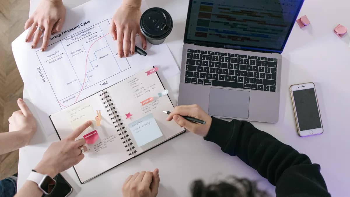 Consultoría de idea a lanzamiento — The Corporate Consulting
